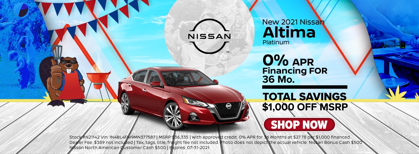 Nissan Altima 2021