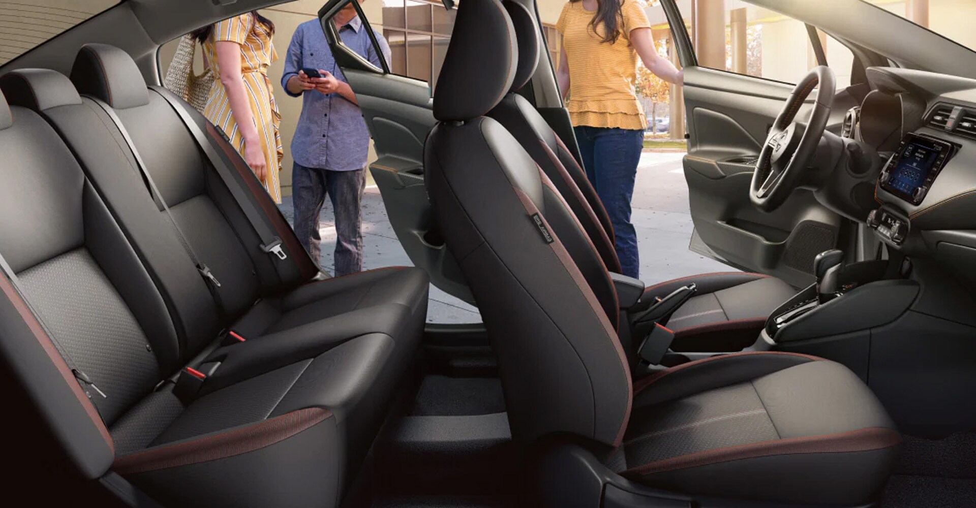 2025 Nissan Versa Interior 2025 Nissan Versa Interior