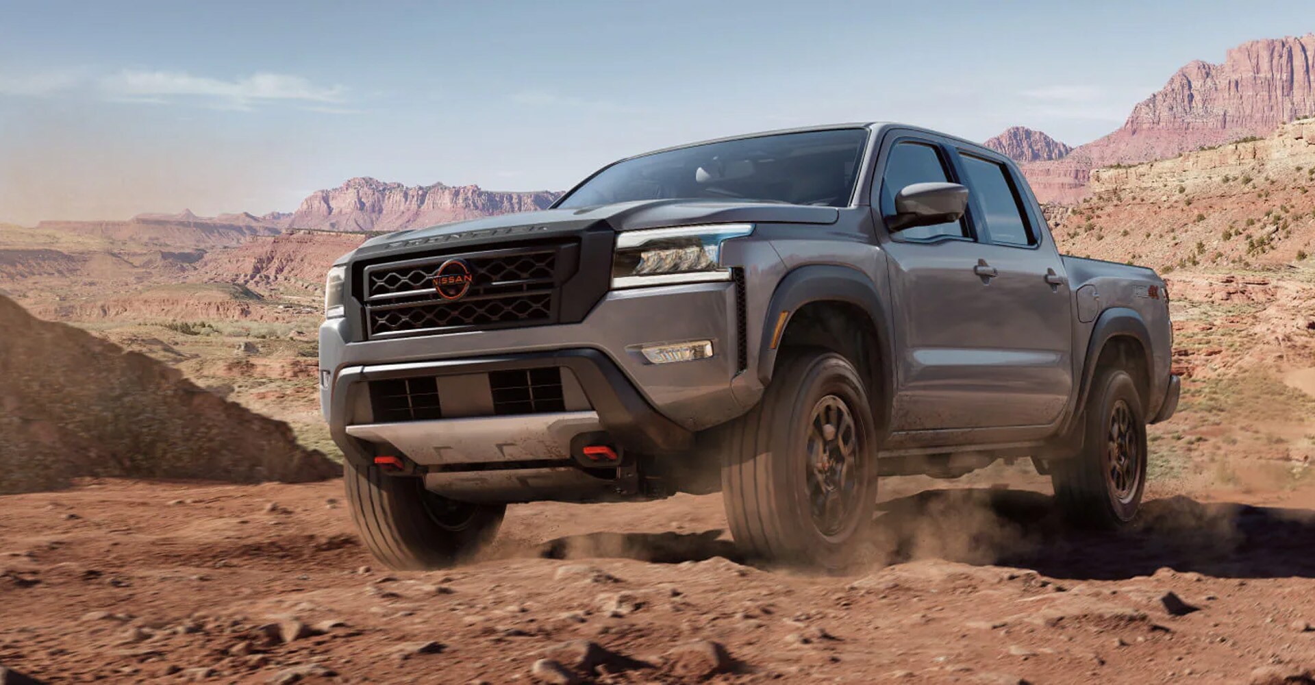 Nissan Frontier PRO-4X® Nissan Frontier PRO-4X®