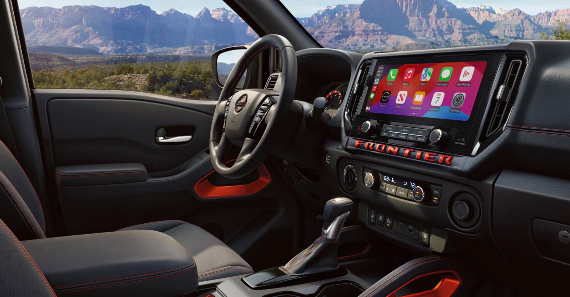 2025 Nissan Frontier Interior 2025 Nissan Frontier Interior