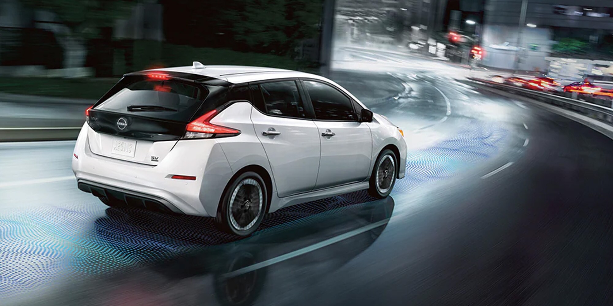 2025 Nissan LEAF Range 2025 Nissan LEAF Range