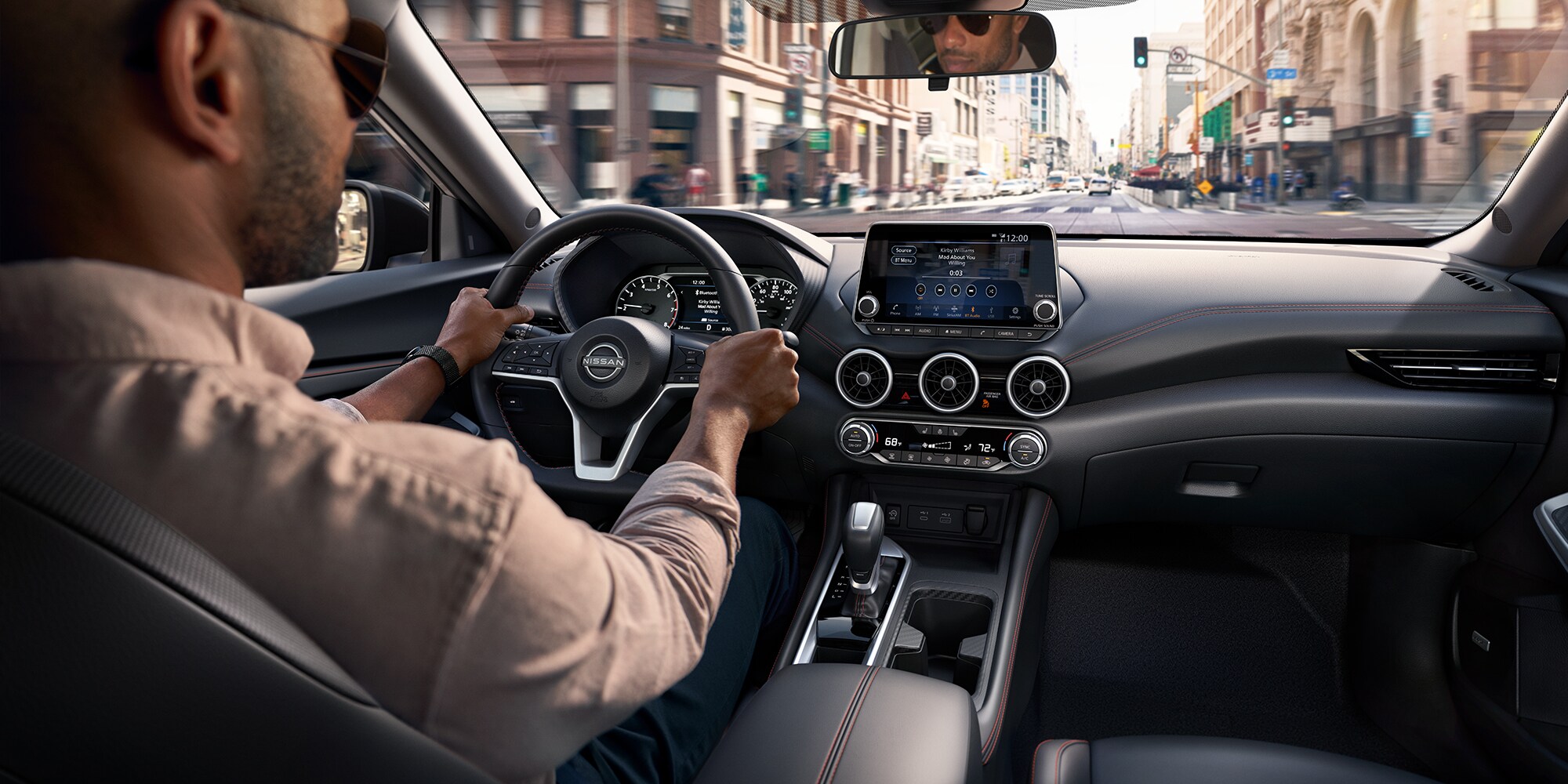 2025 Nissan Sentra Interior 2025 Nissan Sentra Interior