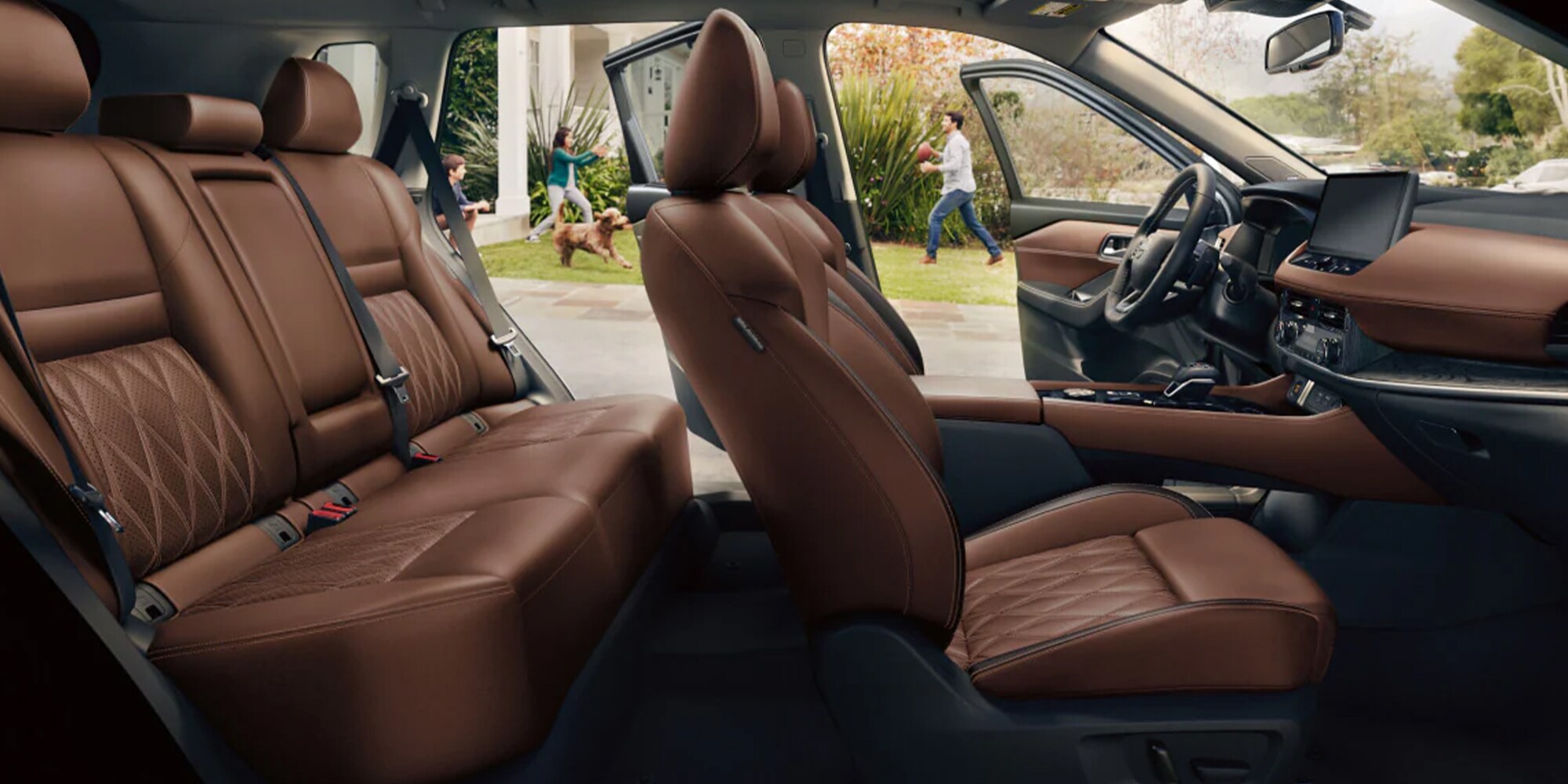 2025 Nissan Rogue Interior