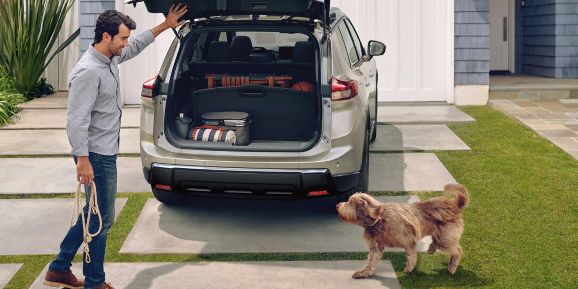 2025 Nissan Rogue Cargo Space