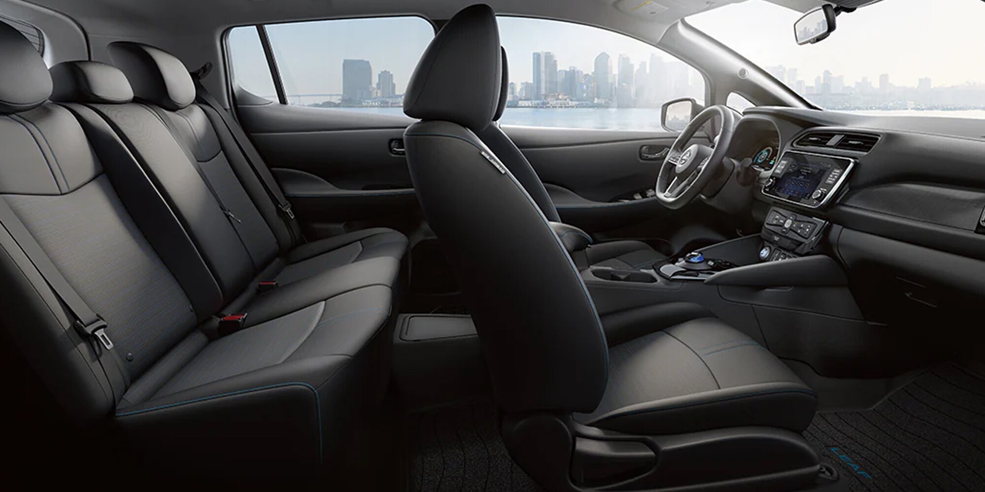 2025 Nissan LEAF Interior 2025 Nissan LEAF Interior