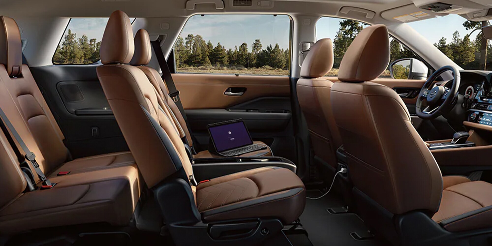 Nissan Pathfinder Interior Nissan Pathfinder Interior
