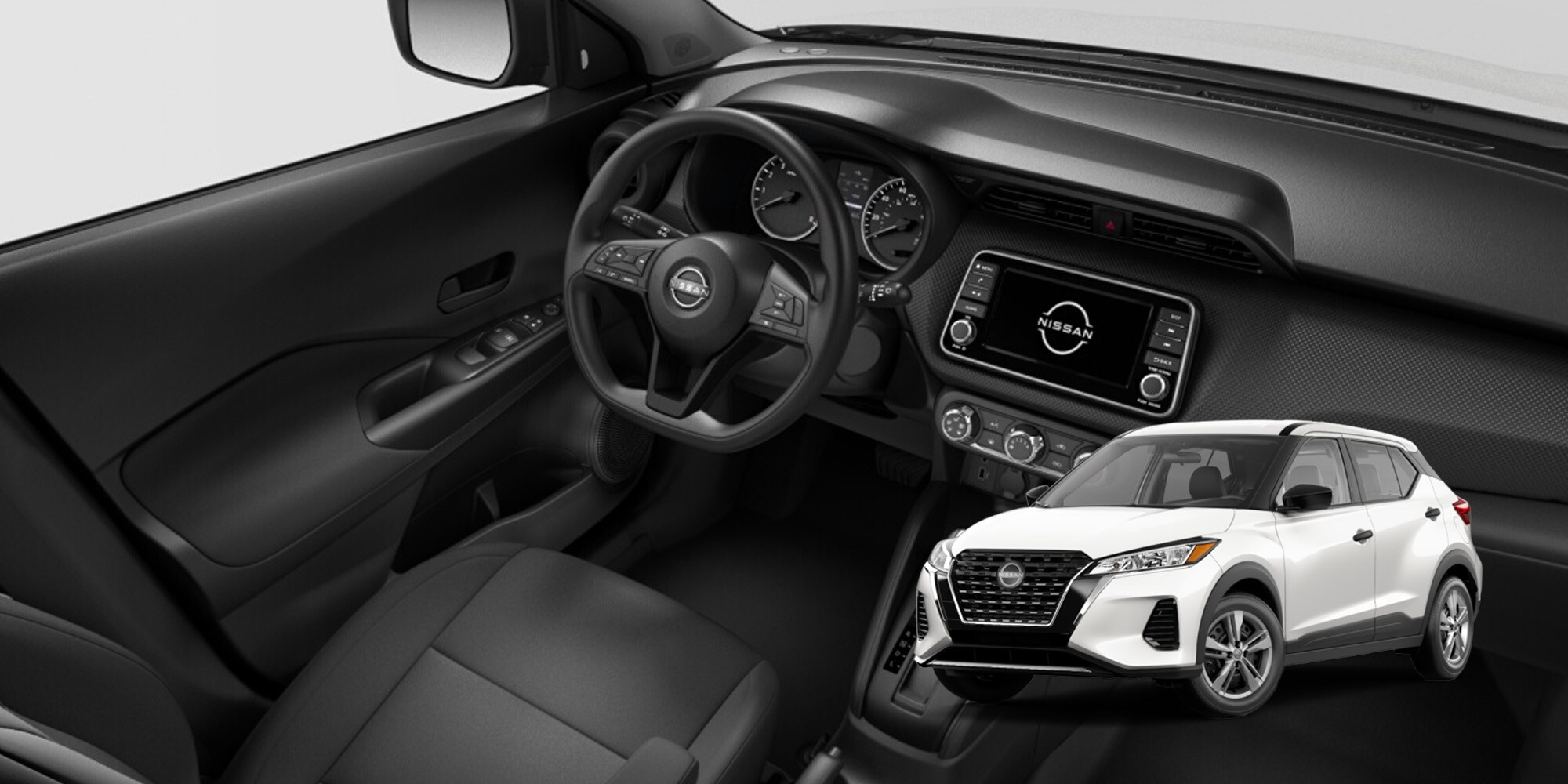 Nissan Kicks S vs SV Nissan Kicks S vs SV