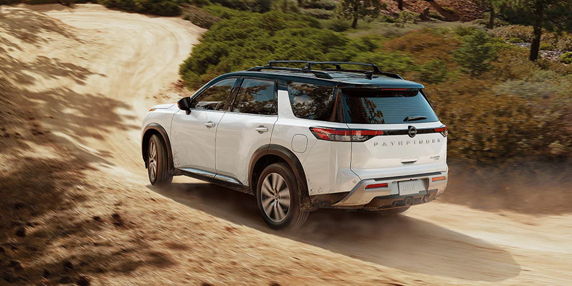 Nissan Pathfinder Off-Road Nissan Pathfinder Off-Road