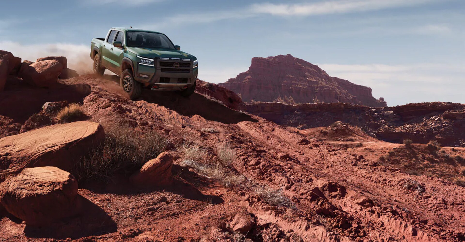 Nissan PRO-4X® Off-Road Nissan PRO-4X® Off-Road