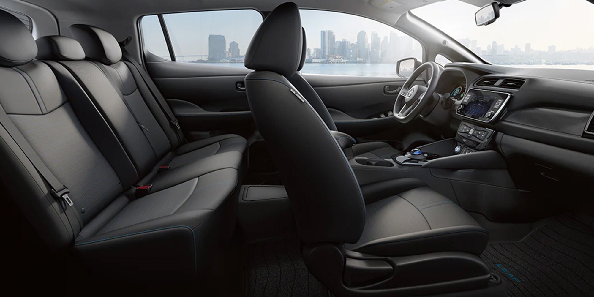 2024 Nissan LEAF Interior 2024 Nissan LEAF Tax Credit