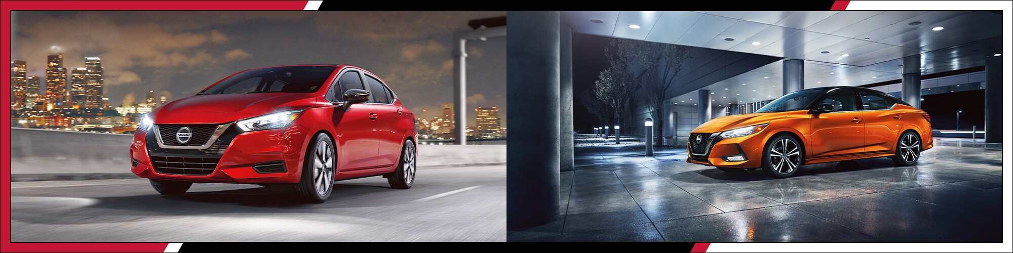 Nissan Sedans By Size