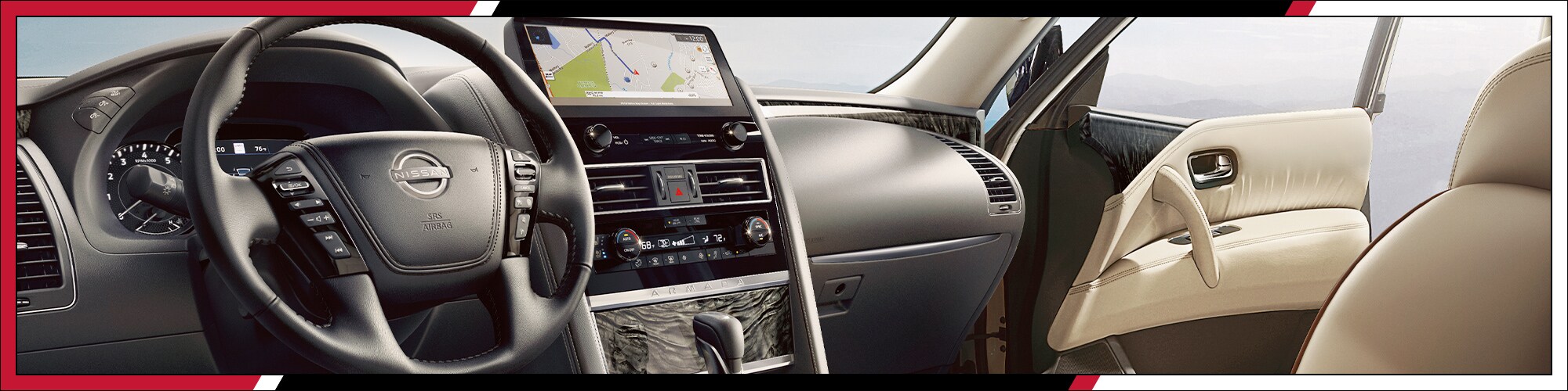 2022 Nissan Armada Interior
