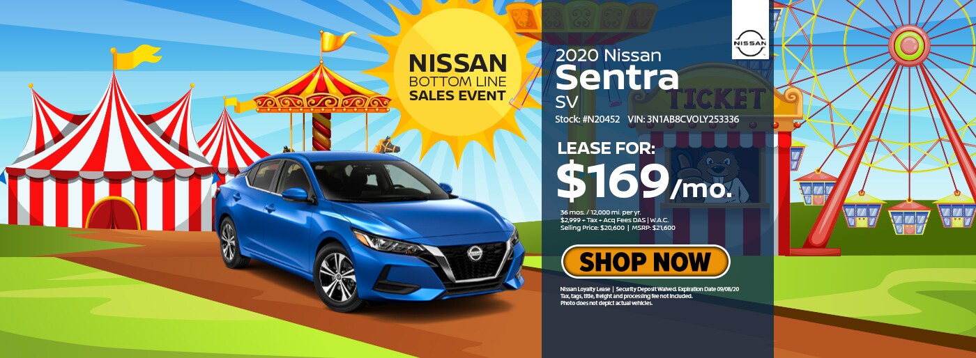 Bottom Line Sales Event-Sentra