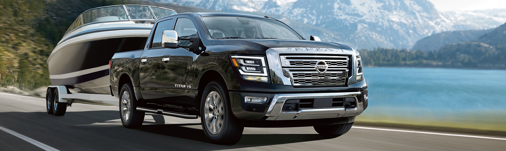 2020 Nissan Titan Towing Capacity