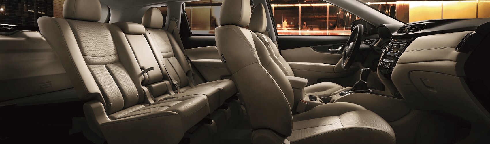 Nissan Rogue Interior Space