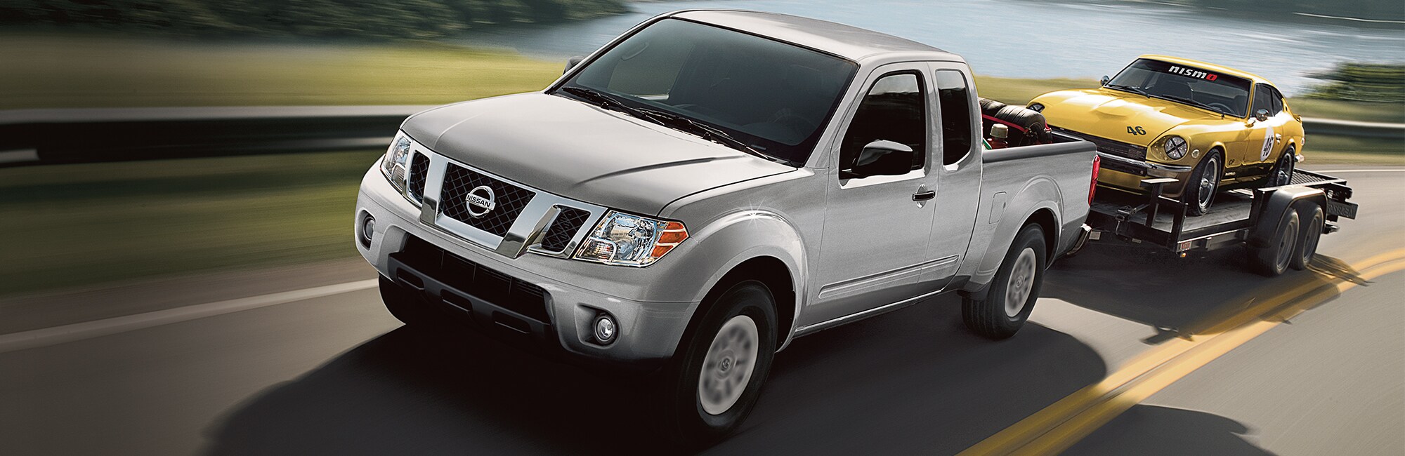 2019 Nissan Frontier towing capacity