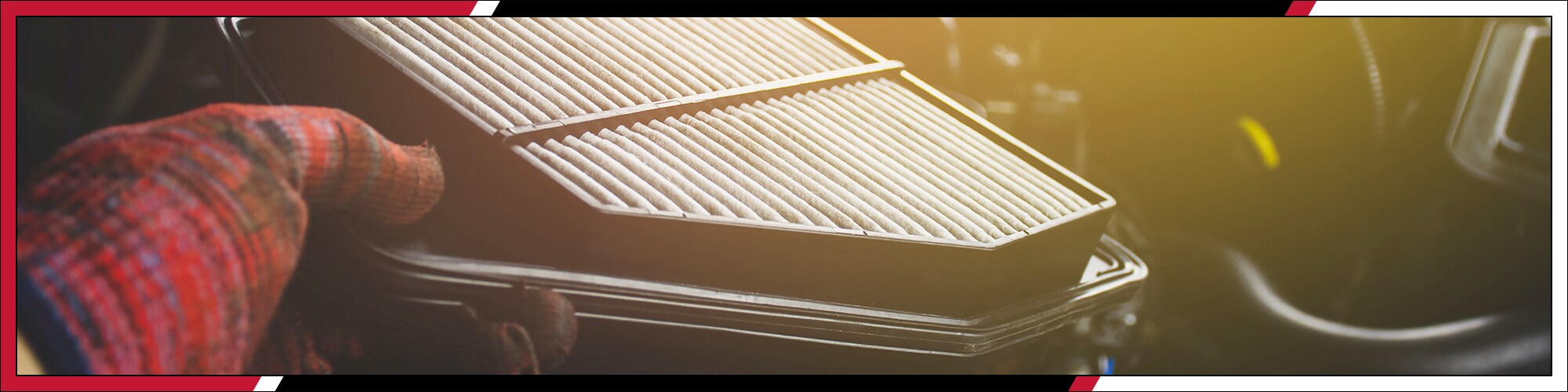 Nissan air filter services