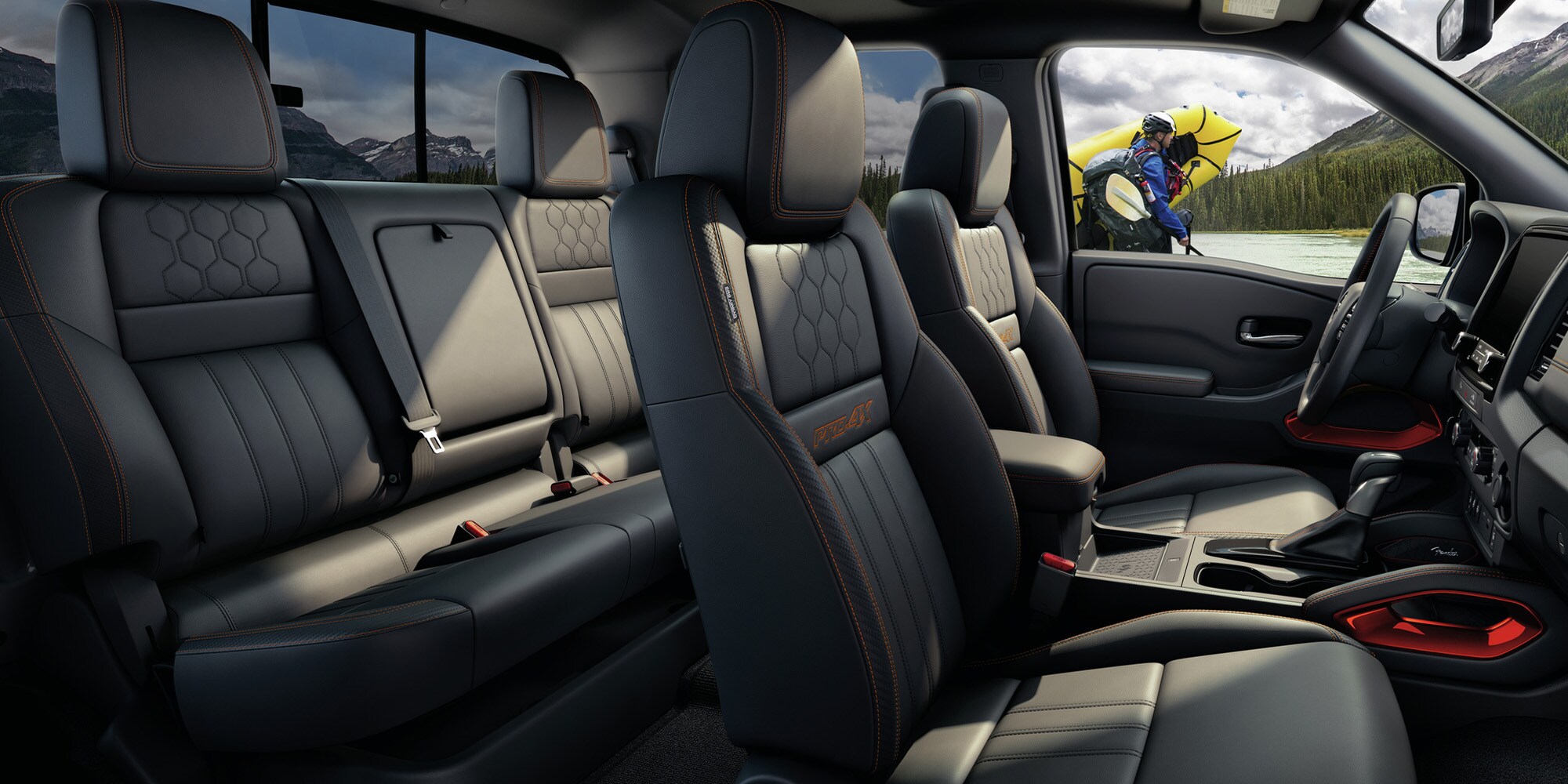 2024 Nissan Frontier Interior 2024 Nissan Frontier
