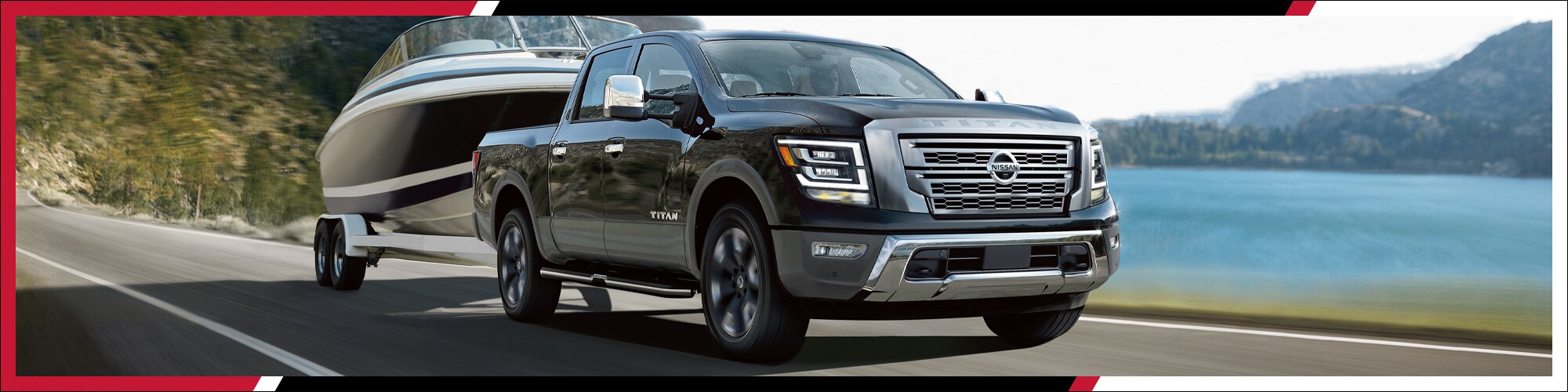 2022 Nissan Titan Towing Capacity