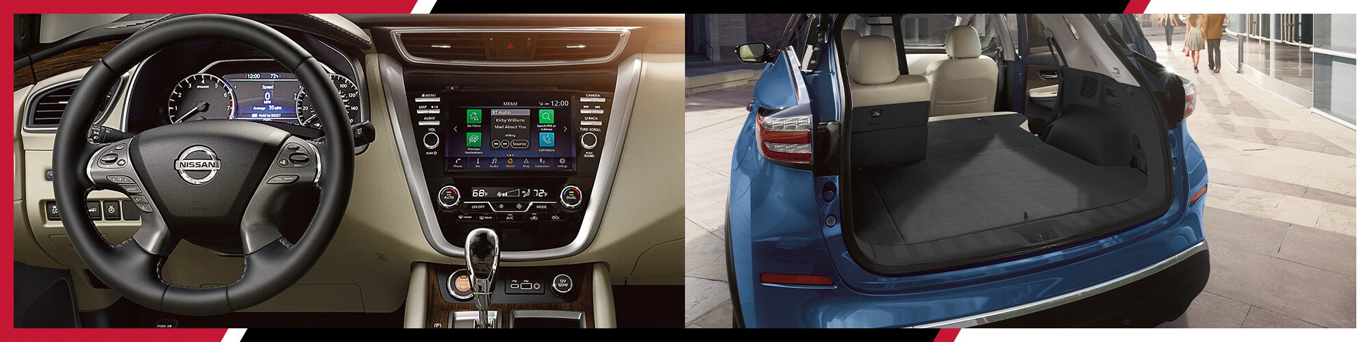 2022 Nissan Murano Interior