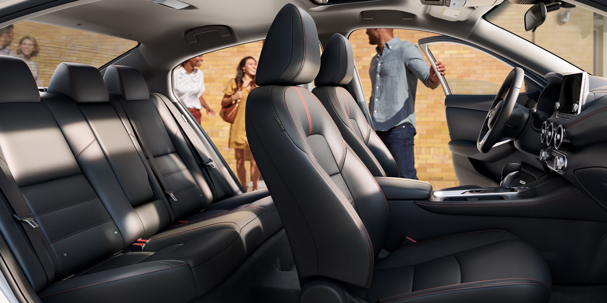 2024 Nissan Sentra Interior 2024 Nissan Sentra Safety Rating