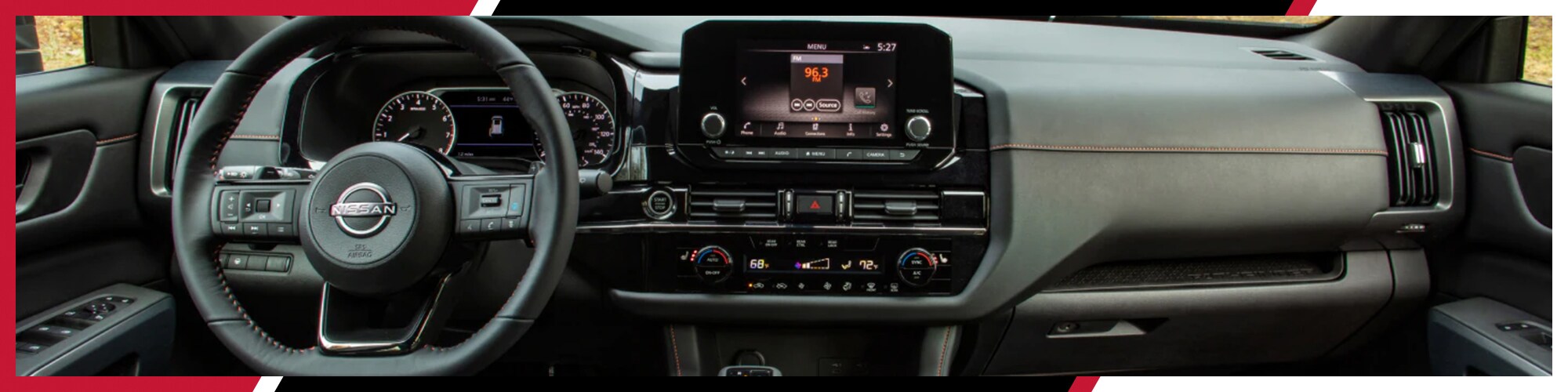 Nissan Pathfinder Rock Creek Interior Nissan Pathfinder Rock Creek Interior