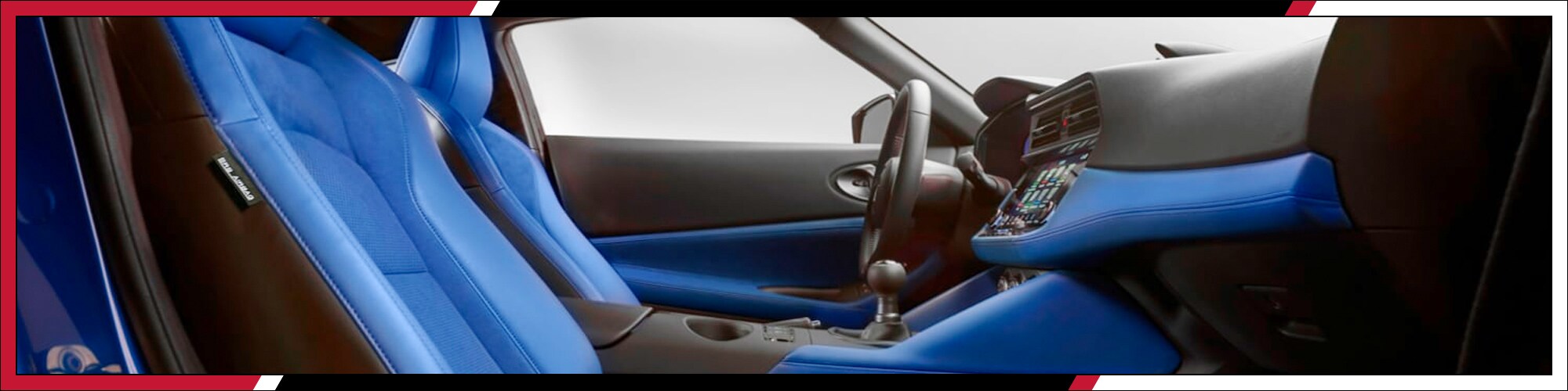 2023 Nissan Z Interior