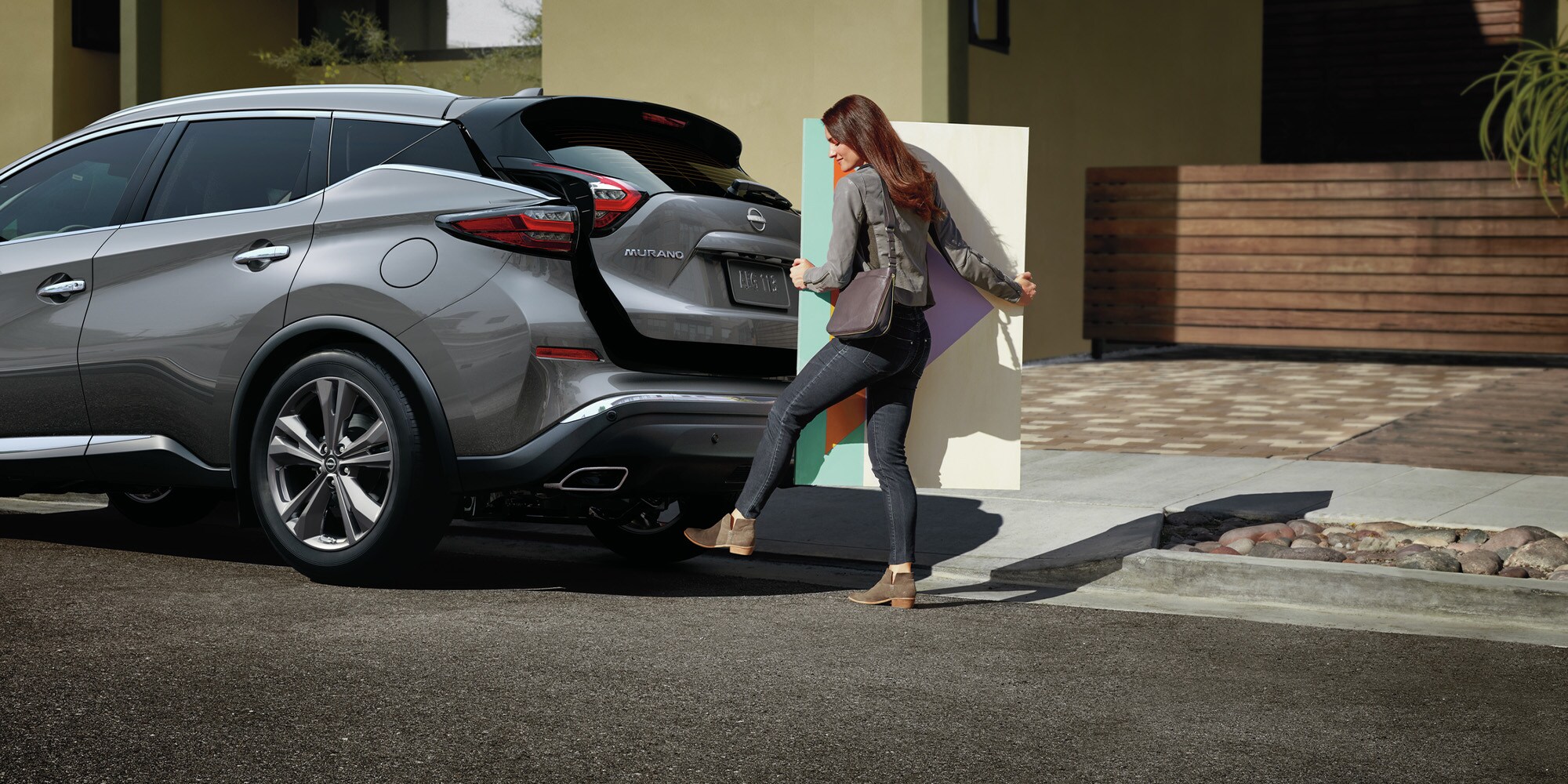 2024 Nissan Murano 2024 Nissan Murano Cargo Space