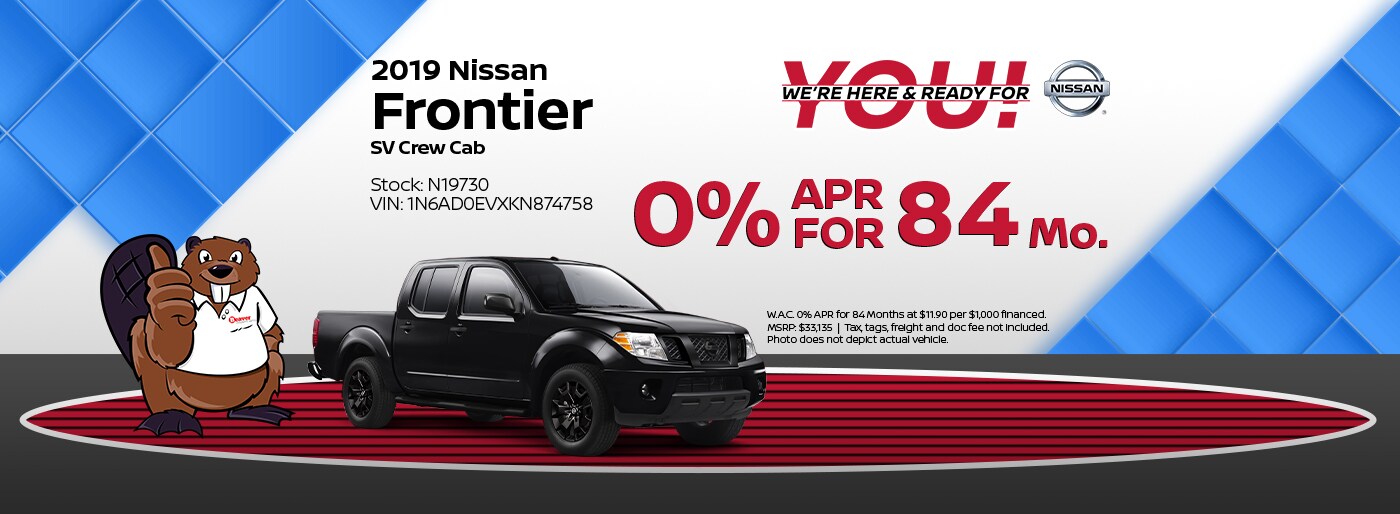 Beaver Nissan Here And Ready Frontier