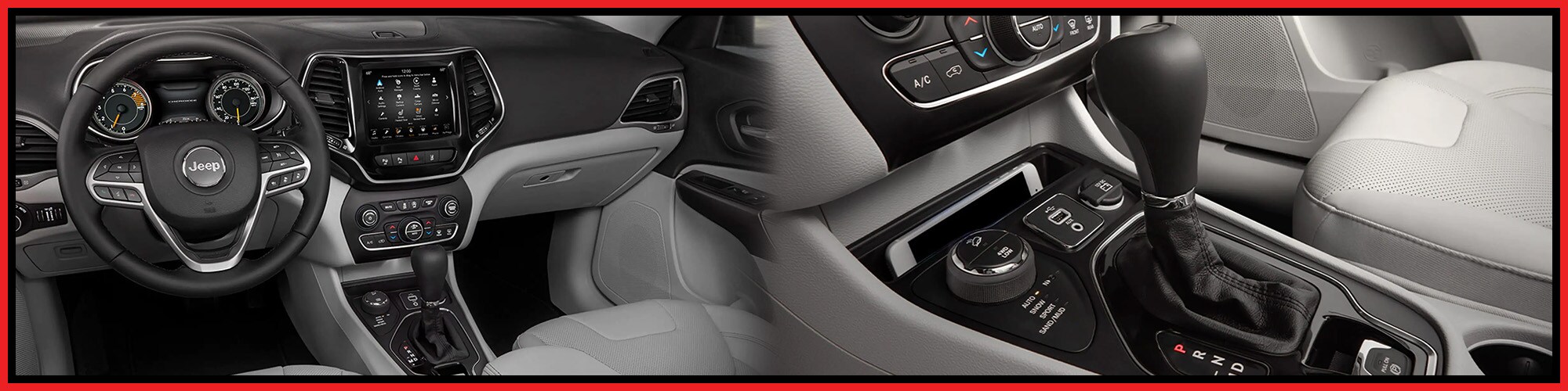 Used Jeep Cherokee Interior