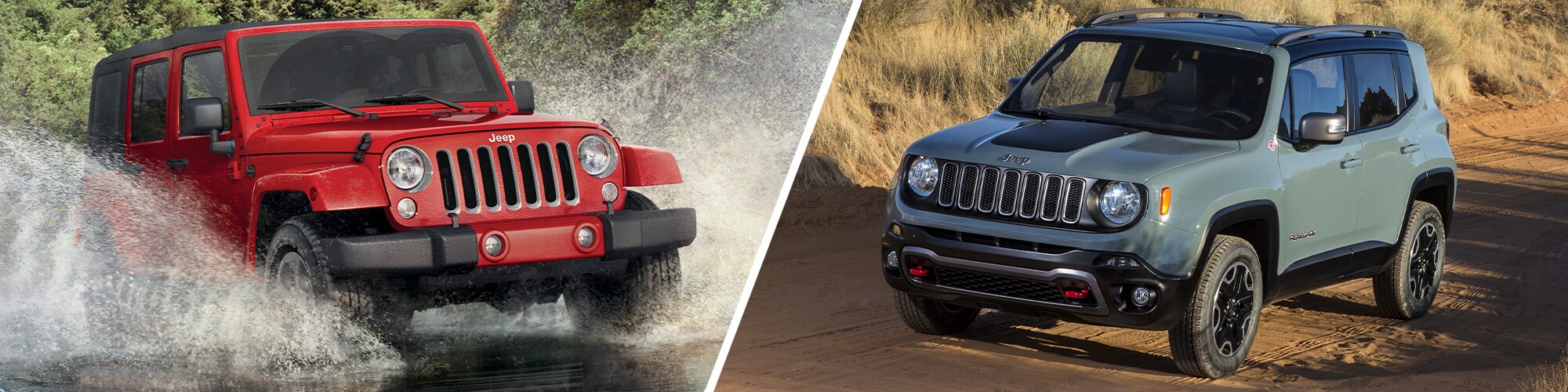 Pre-owned Jeeps