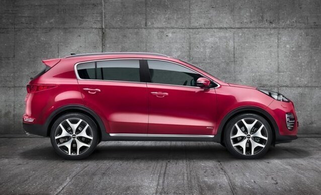 New 2017 Kia Sportage Near Houston