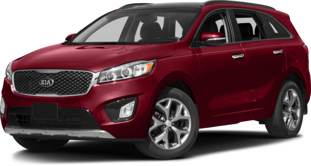 2017 Kia Sorento Near Houston red
