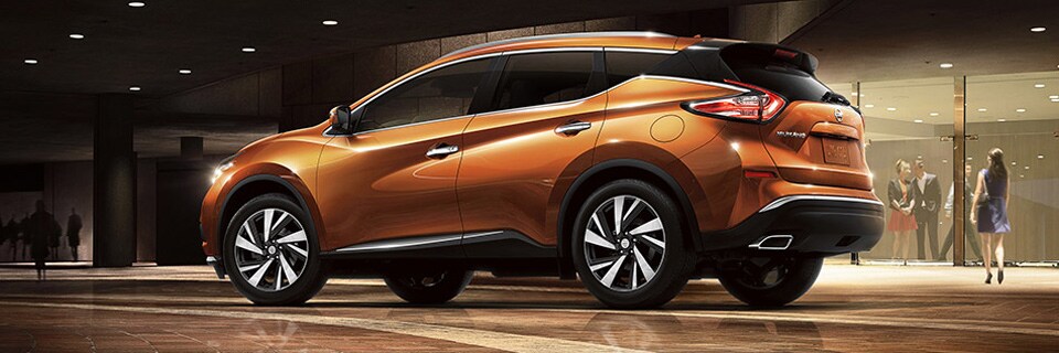 2017 Nissan Murano Rear