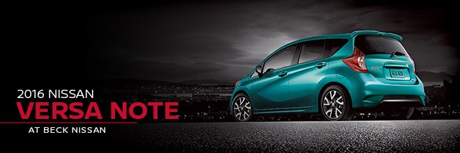 2016 Nissan Versa Note - Beck Nissan 2016 Nissan Versa Note at Beck Nissan