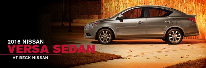2016 Nissan Versa Sedan Model Overview 2016 Nissan Versa Sedan