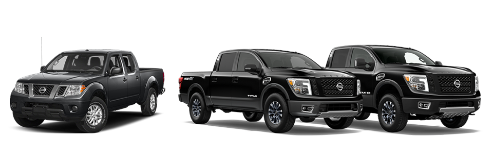 Nissan Truck Lineup