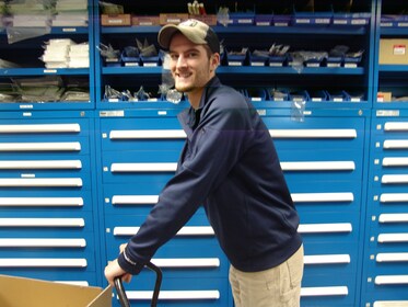 Staff member Andrew Bedard from ID_bc27e3e533cb