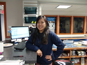 Staff member Stacy Williams from ID_a1431e2a5b9e