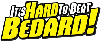 Hard to Beat Bedard logo