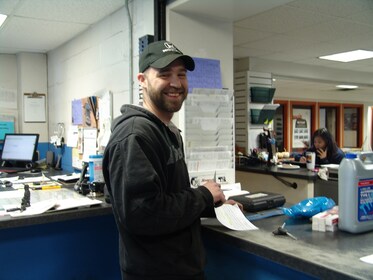 Staff member Sean Beguin from ID_613e1acf4ba1