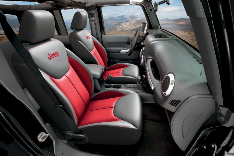 Jeep Wrangler Interior