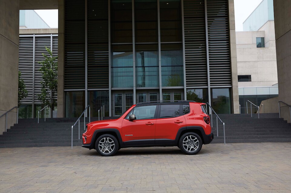 Jeep Renegade Exterior Features Bendord, IN