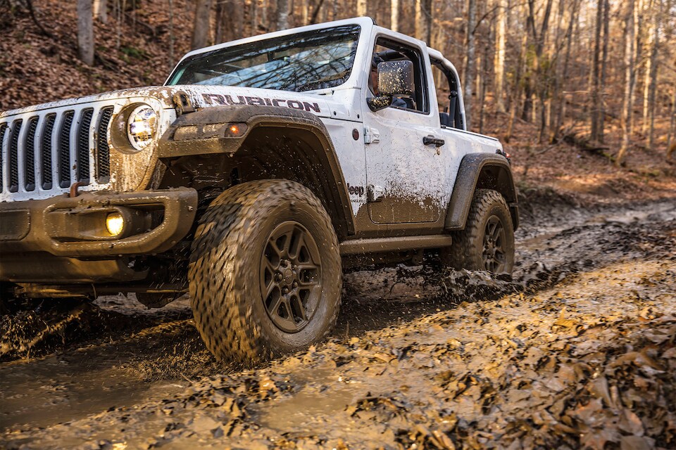 Jeep Wrangler Performance Features Bedford, IN