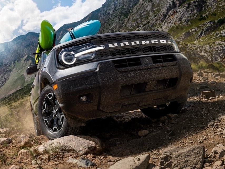 2025 Ford Bronco Sport