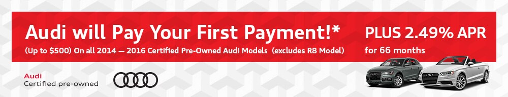Audi CPO Offer Cincinnati Audi CPO Offer Cincinnati