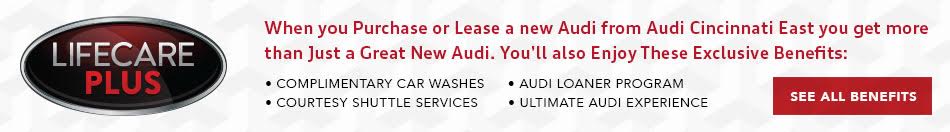 Audi Exclusive Benefits in Cincinati Audi Exclusive Benefits in Cincinati