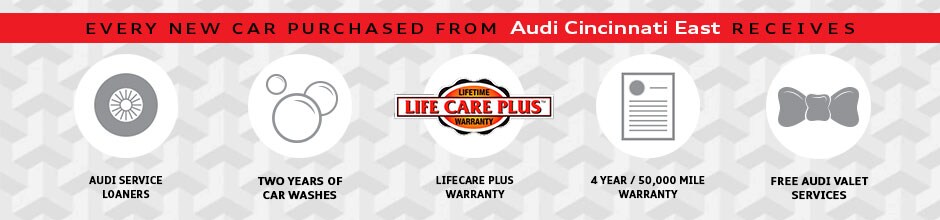 Why Buy From Audi Cincinnati East Why Buy From Audi Cincinnati East