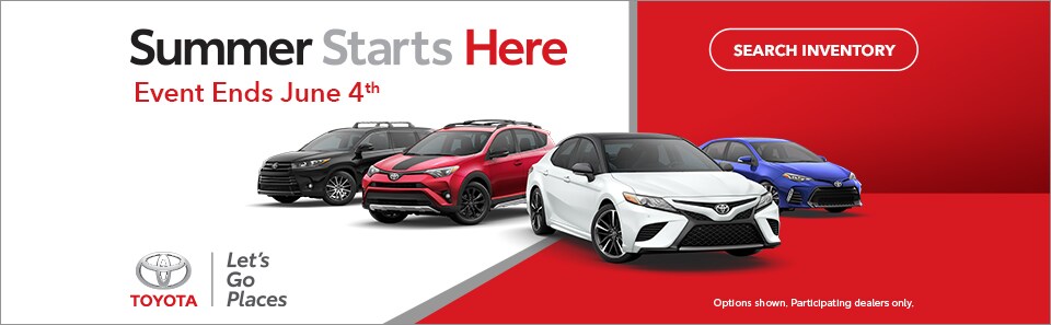Summer Starts Here Sales Event
