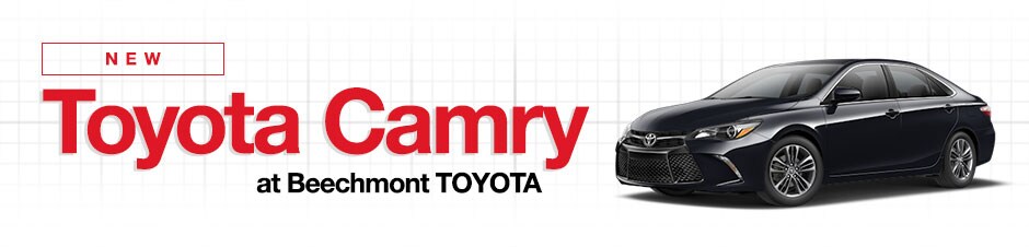 New Toyota Camrys in Cincinnati, Ohio